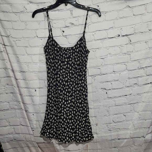 Reformation Black and White Mini Dress - Picture 1 of 5